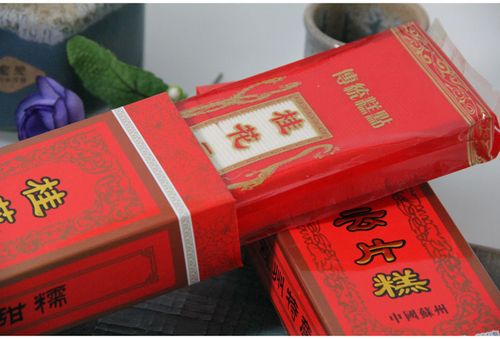 桂花云片糕纸盒250克苏州特产茶点条糕喜糕苏州市杏花楼食品厂